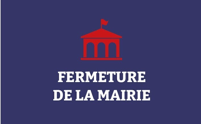 fermeture mairie